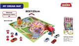 OBL978703 - Baby carpet/Fitness frame