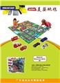 OBL978706 - Baby carpet/Fitness frame