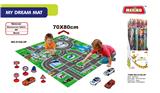 OBL978710 - Baby carpet/Fitness frame