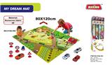 OBL978712 - Baby carpet/Fitness frame