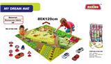 OBL978714 - Baby carpet/Fitness frame