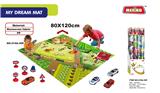 OBL978715 - Baby carpet/Fitness frame
