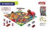 OBL978722 - Baby carpet/Fitness frame