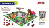 OBL978726 - Baby carpet/Fitness frame