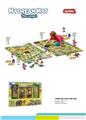 OBL978729 - Baby carpet/Fitness frame