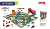 OBL978732 - Baby carpet/Fitness frame