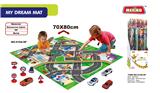 OBL978734 - Baby carpet/Fitness frame