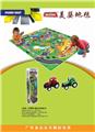 OBL978735 - Baby carpet/Fitness frame