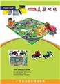 OBL978736 - Baby carpet/Fitness frame