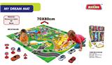 OBL978738 - Baby carpet/Fitness frame