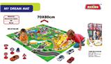 OBL978739 - Baby carpet/Fitness frame