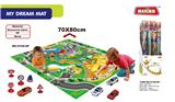 OBL978740 - Baby carpet/Fitness frame