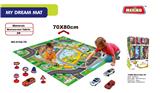 OBL978743 - Baby carpet/Fitness frame