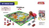 OBL978744 - Baby carpet/Fitness frame