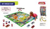 OBL978745 - Baby carpet/Fitness frame
