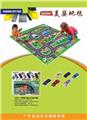 OBL978747 - Baby carpet/Fitness frame