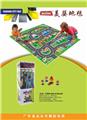 OBL978748 - Baby carpet/Fitness frame
