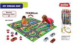 OBL978750 - Baby carpet/Fitness frame