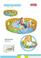 OBL978753 - Baby carpet/Fitness frame