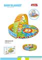 OBL978754 - Baby carpet/Fitness frame