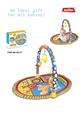 OBL978760 - Baby carpet/Fitness frame
