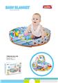 OBL978762 - Baby carpet/Fitness frame