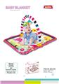 OBL978771 - Baby carpet/Fitness frame