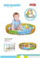 OBL978775 - Baby carpet/Fitness frame