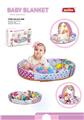 OBL978777 - Baby carpet/Fitness frame