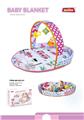 OBL978778 - Baby carpet/Fitness frame