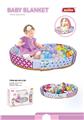 OBL978779 - Baby carpet/Fitness frame