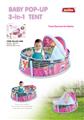 OBL978788 - 婴儿三
合一健
身帐篷