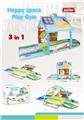 OBL978789 - Baby carpet/Fitness frame