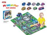 OBL979022 - Baby carpet/Fitness frame