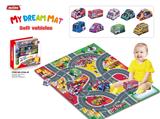 OBL979024 - Baby carpet/Fitness frame