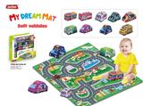 OBL979027 - Baby carpet/Fitness frame