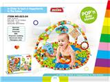 OBL979050 - Baby carpet/Fitness frame