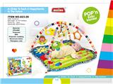 OBL979058 - Baby carpet/Fitness frame