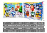 OBL979760 - 变形机器人珀利POLI
六款混装