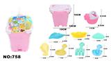 OBL980087 - 沙滩桶（10件套）