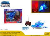 OBL980850 - 1:16 不包电 不侵权 五通 PVC环保车壳 遥控 陆地飞机（车） 七彩灯光 -左右进退