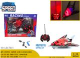OBL980860 - 1:16 包3.7v锂电池-（遥控器2AA不包) 不侵权 五通 PVC环保车壳 遥控 陆地飞机（车） 七彩灯光 -左右进退