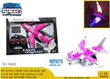 OBL981072 - 1:16 不包电 不侵权 四通 PVC环保车壳 遥控 陆地飞机（车） 七彩灯光 -左右进退