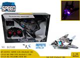 OBL981081 - 1:16 包3.7v锂电池-（遥控器2AA不包) 不侵权 四通 PVC环保车壳 遥控 陆地飞机（车） 七彩灯光 -左右进退