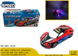 OBL981160 - 1:16 不包电  电动万向   3D灯光  环保软壳