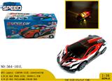 OBL981162 - 1:16 不包电  电动万向   3D灯光  环保软壳