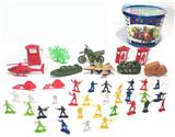 OBL981796 - 军事套装（61PCS）