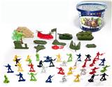 OBL981797 - 军事套装（63PCS）