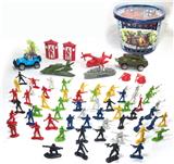 OBL981798 - 军事套装（71PCS）