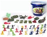 OBL981800 - 军事套装（49PCS）